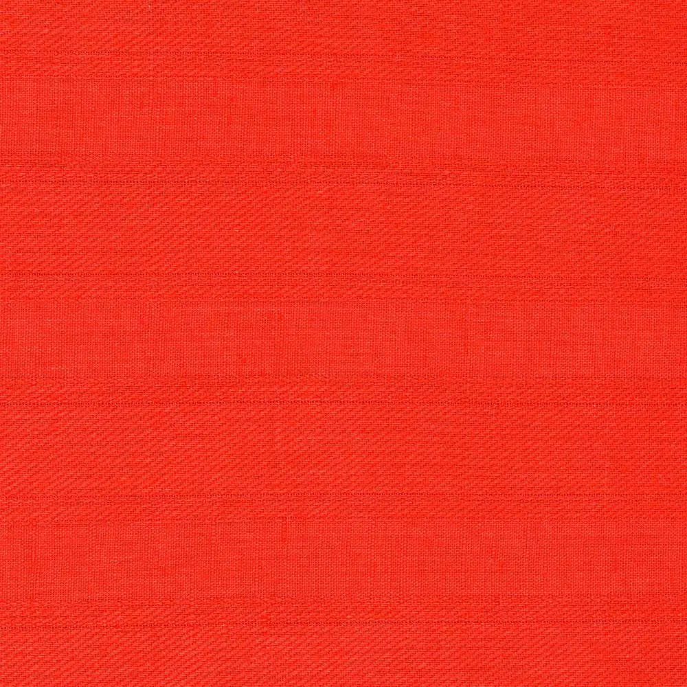 Linen cotton piece dyed plain woven fabric for shirts