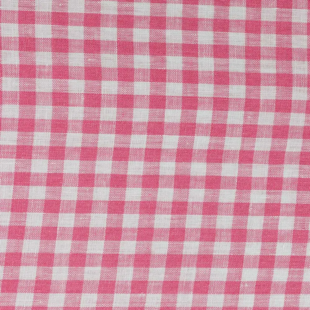 100% raw linen fabric for shirt with rich colors