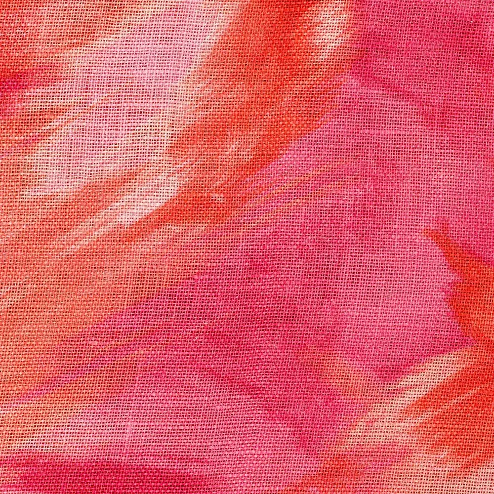 light weight popular style printed flax fabric to European market