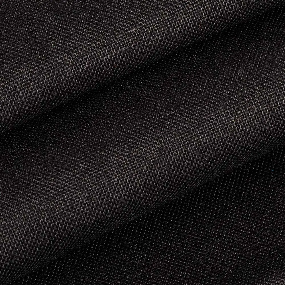 100 hemp plain dyed fabric for clothing
