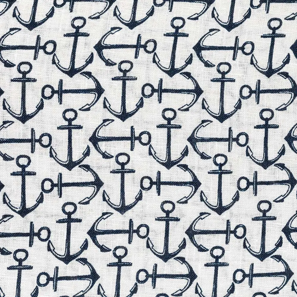 100 pure linen fabric printed for shirts and dress