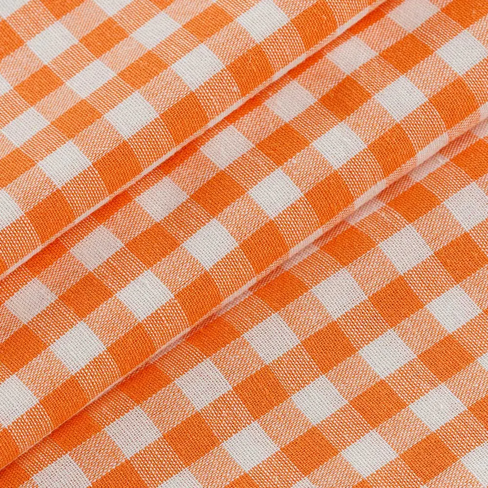 Eco-friendly linen viscose blended fabric for shirting