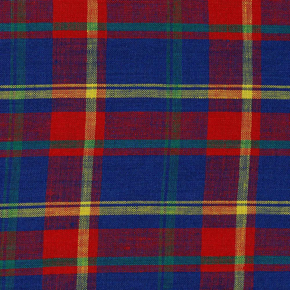 Hot selling superior 100  linen yarn dyed fabric