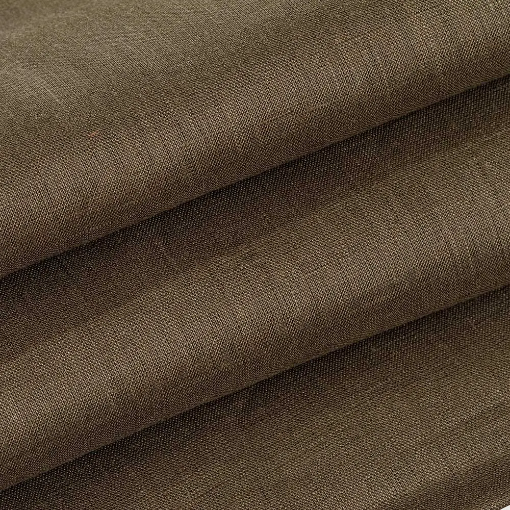 Superior quality 100 france flax linen fabric for shirting