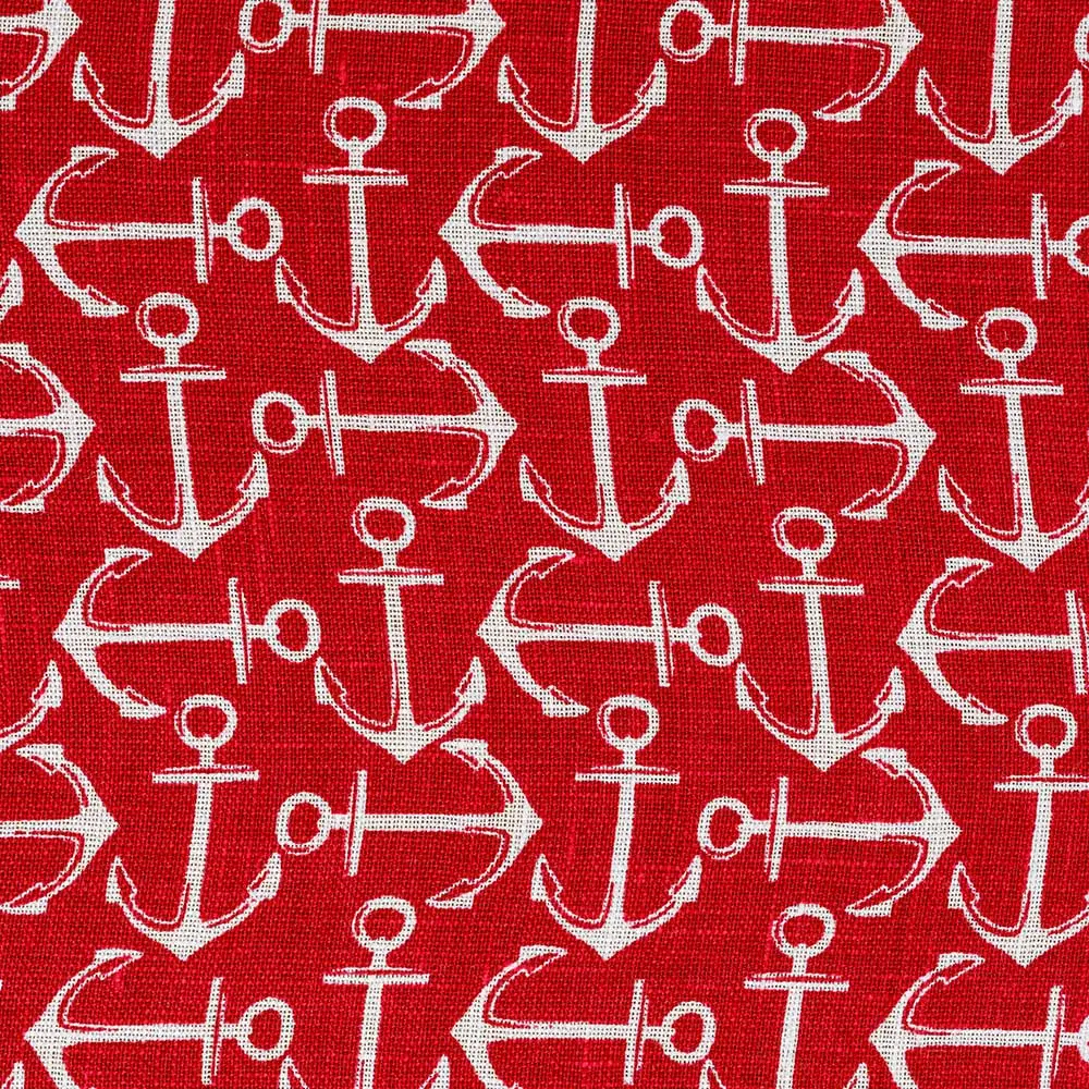 Customized printed pure linen fabric for wholesale