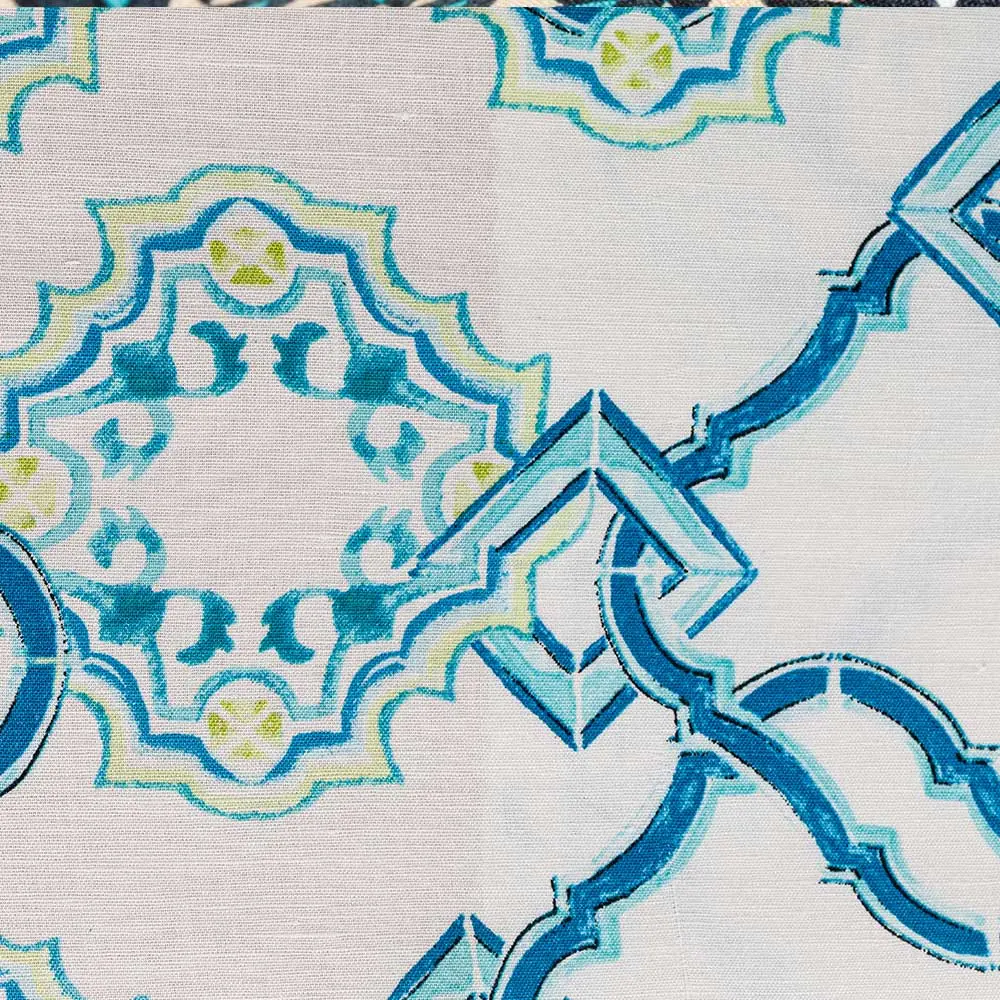 55 linen 45 viscose printed plain woven fabric for dress