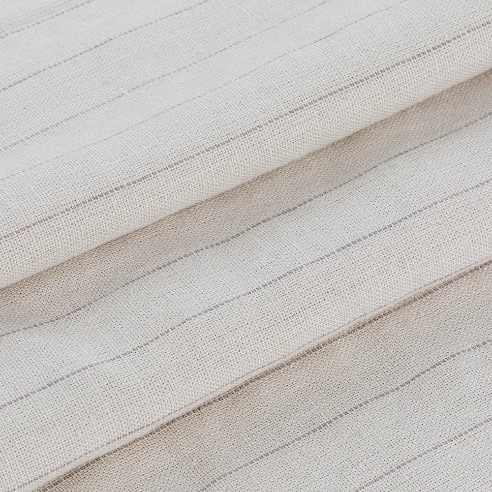 Hemp Blended Fabrics Yarn dyed