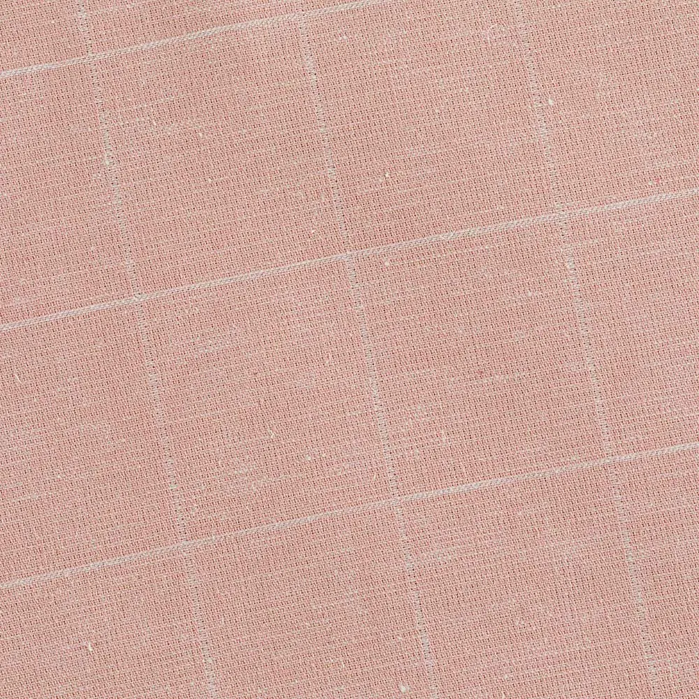 Women’s casual dress top quality 30 cotton 70 linen fabric.