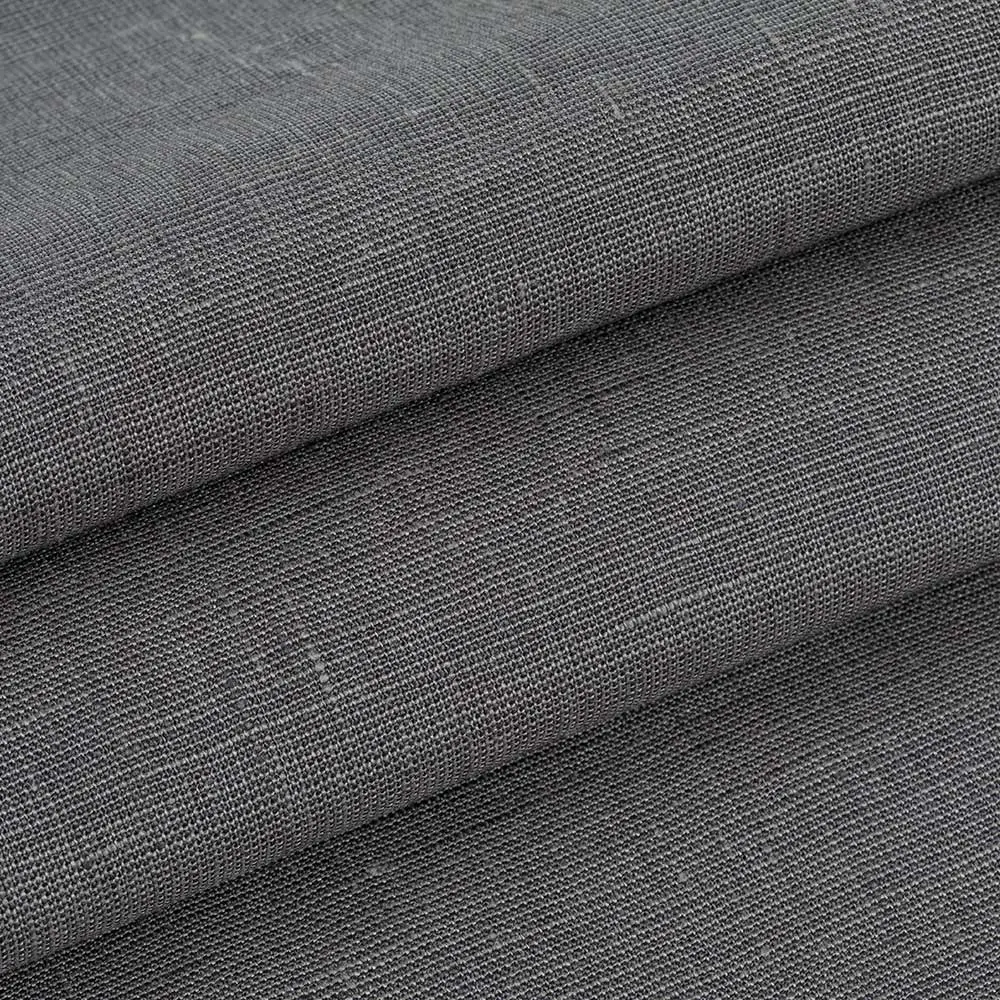 Various color yarn dyed 100 linen fabirc for garment