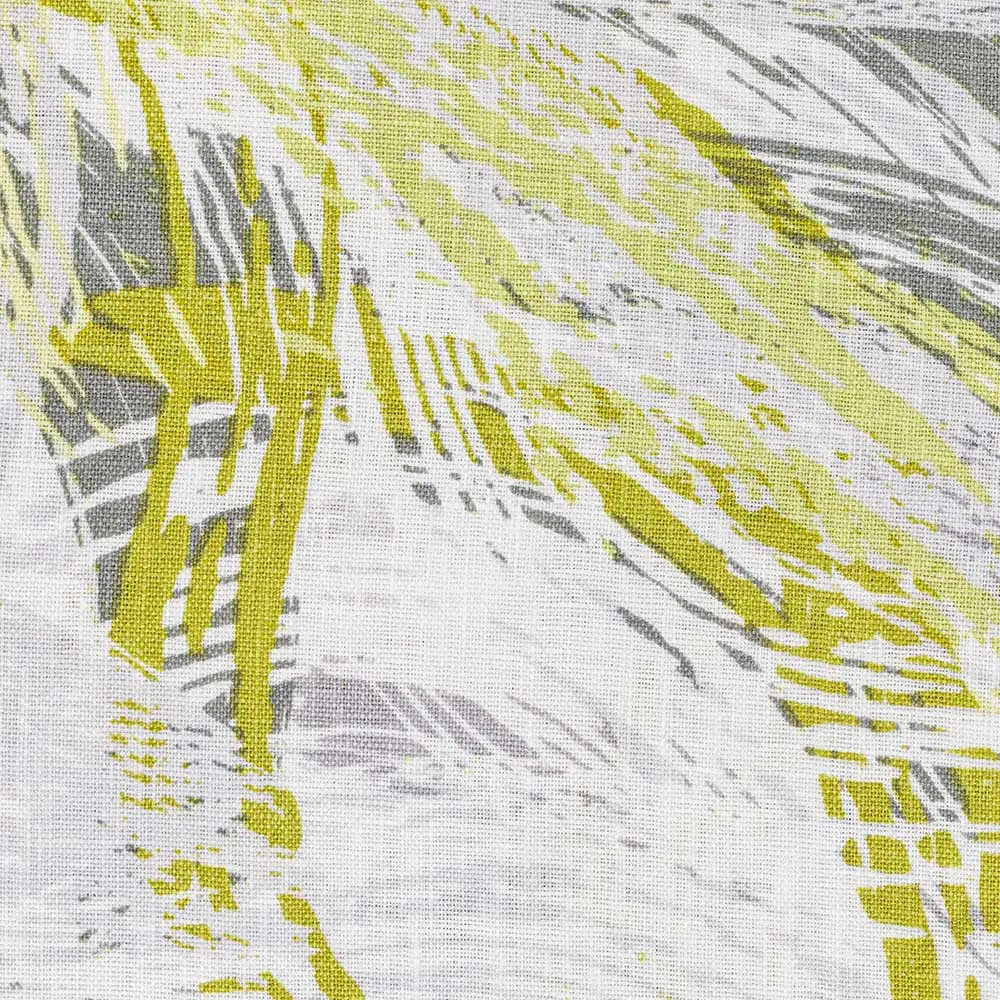 Eco-friendly pure french linen fabric printed for casual clothing